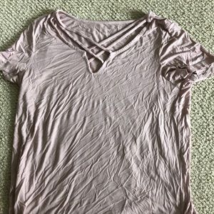 Soft and sexy American eagle shirt